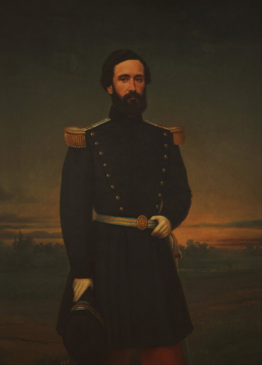 Retrato de Don Alejandro Díaz de Prilidiano Pueyrredon