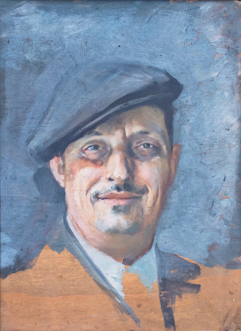 Auto-retrato de Primo Amati