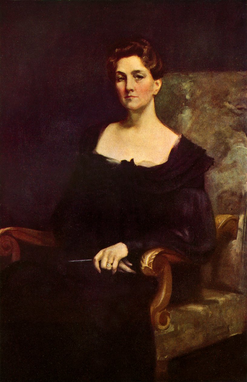 Sara Ann Delano - retrato de Prince Paul Petrovic Troubetzkoy