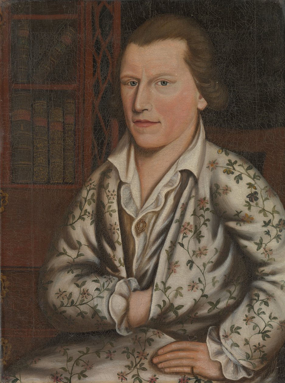 Retrato de William Duguid, 1773. de Prince Demah Barnes
