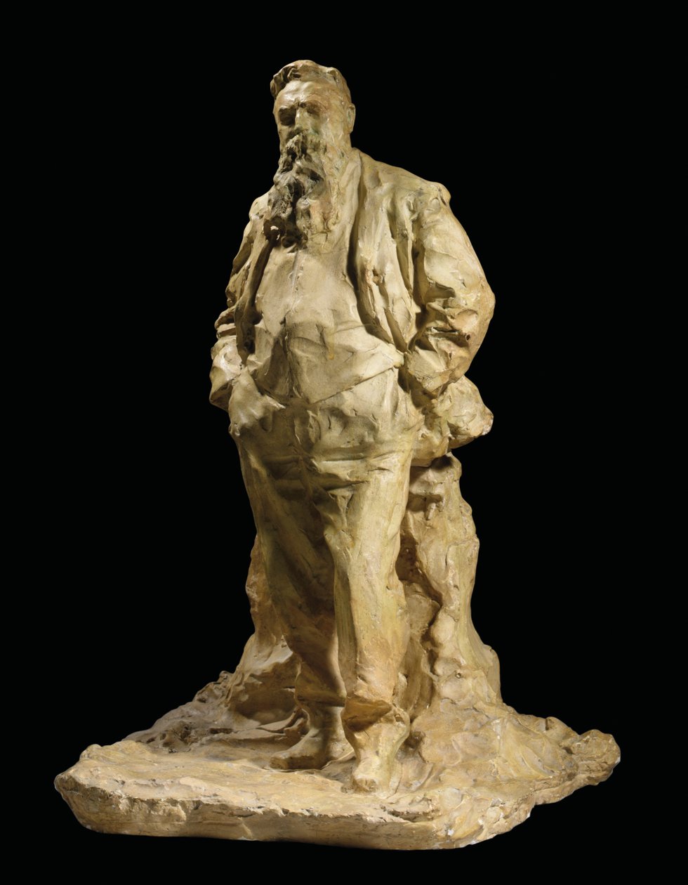 Rodin (gesso) de Prince Paul Petrovic Troubetzkoy