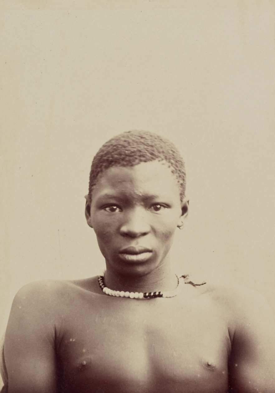 abril Much, 16 ans - Hottentot de Prince Roland Napoleon Bonaparte