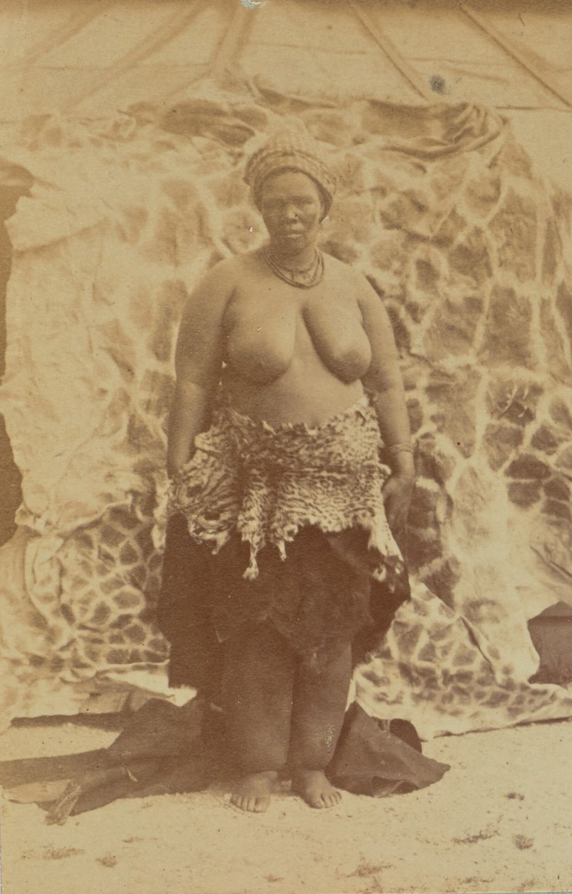 [Mulher sul-africana]. de Prince Roland Napoleon Bonaparte