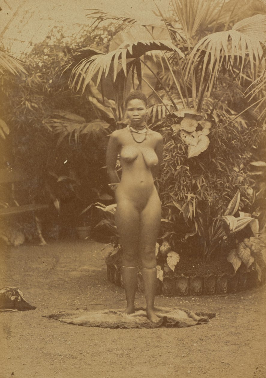[Mulher sul-africana, nua]. de Prince Roland Napoleon Bonaparte