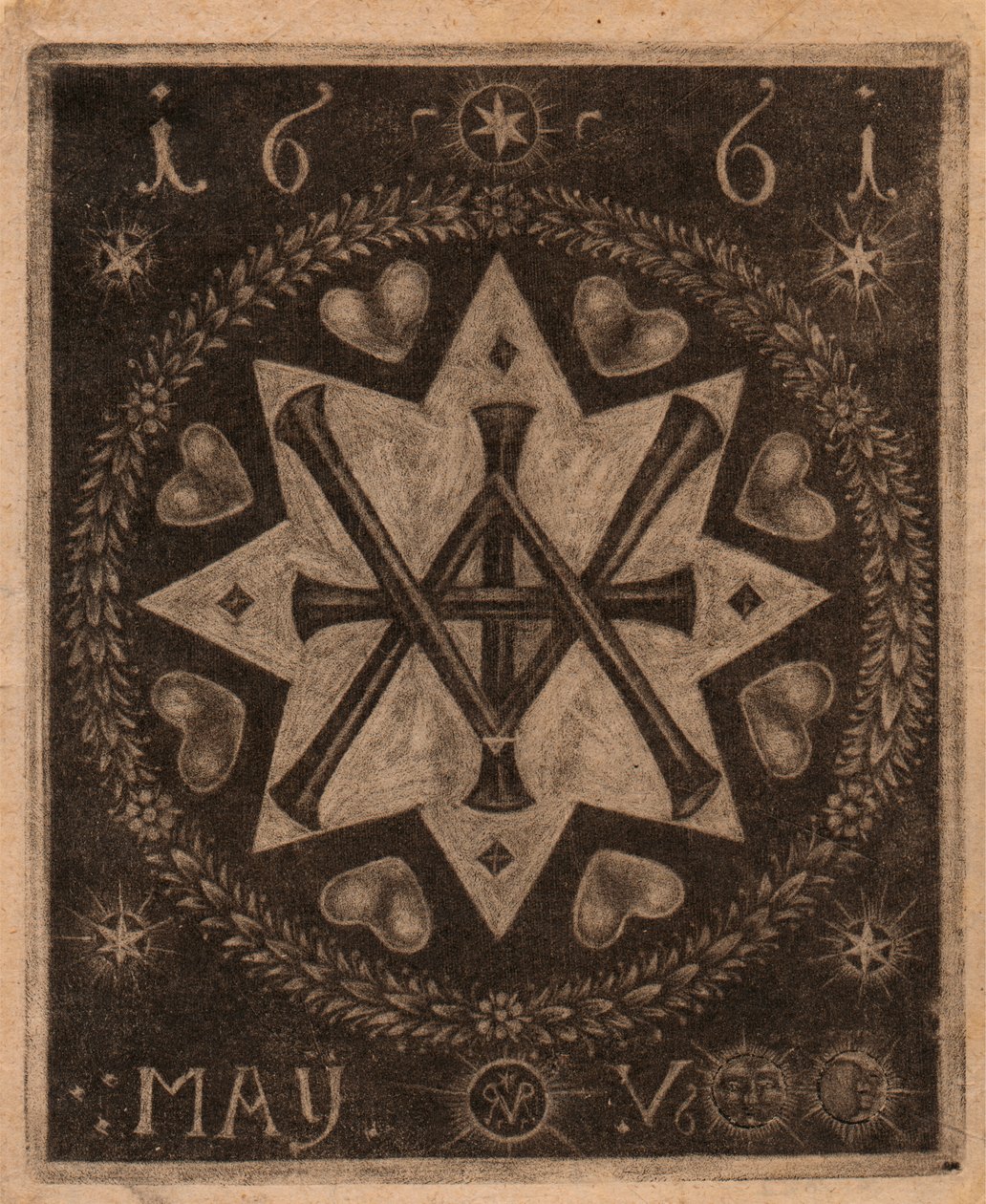 Símbolo maçónico de Prince Rupert
