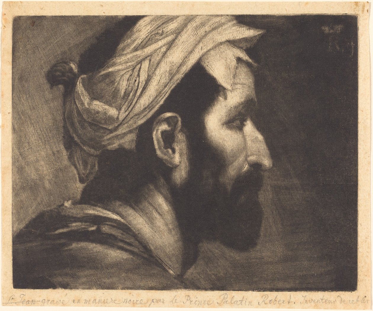 Chefe do Executor de Prince Rupert of the Pfalz