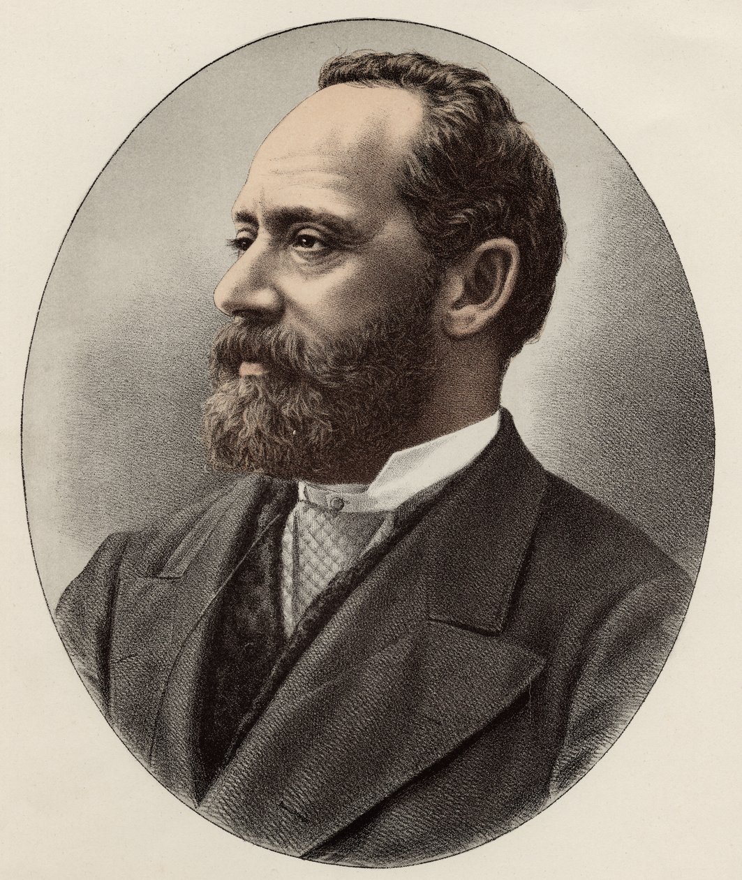 Professor Arminius (impressão) de Professor K. Koller