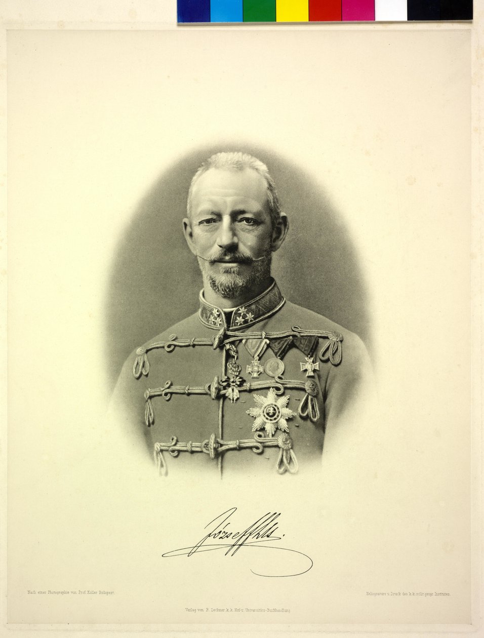 Arquiduque da Áustria José de Professor K. Koller