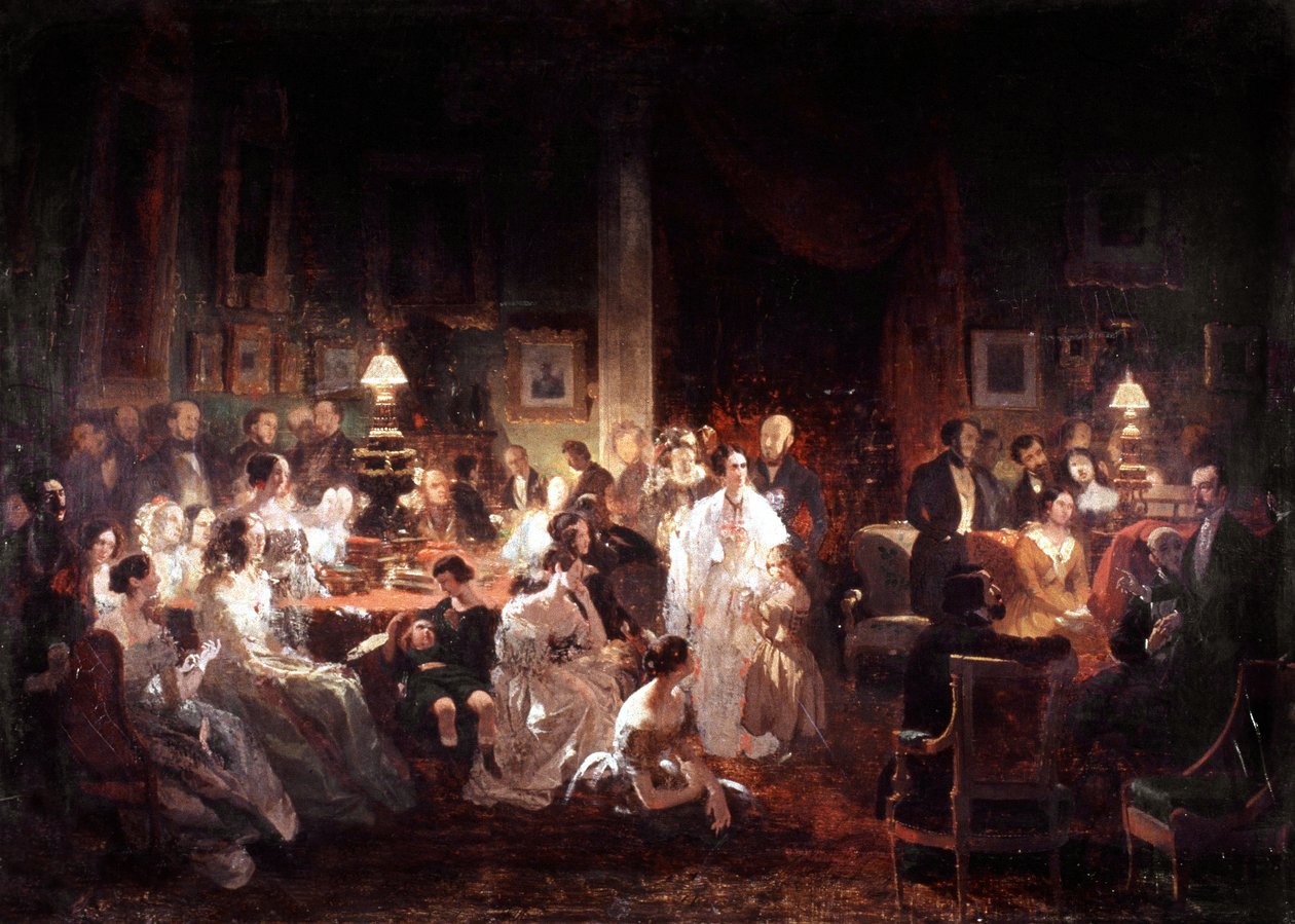 Descoberta do daguerreótipo de Prosper Lafaye or Lafait
