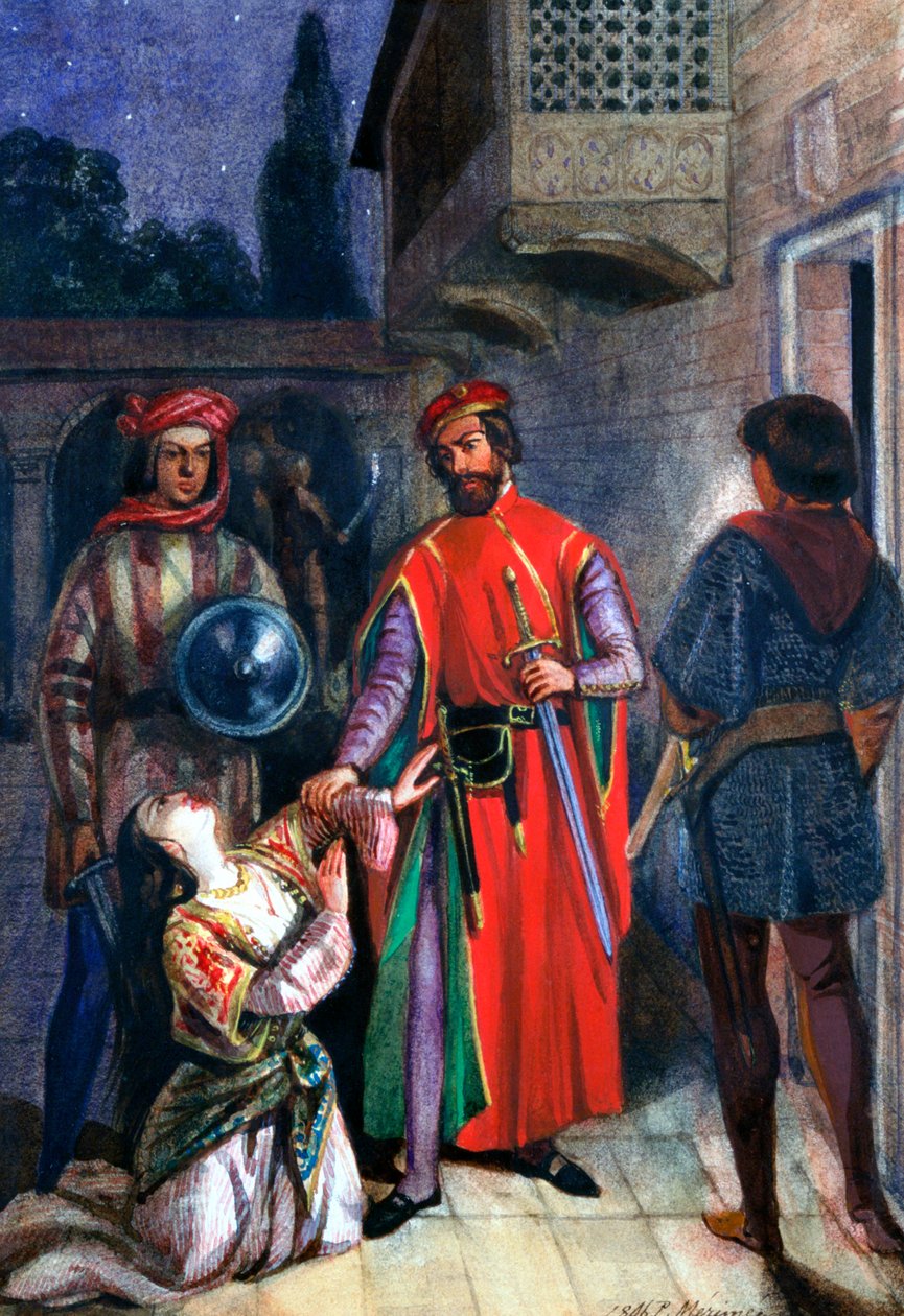 A Súplica, c1823-1870 de Prosper Merimee
