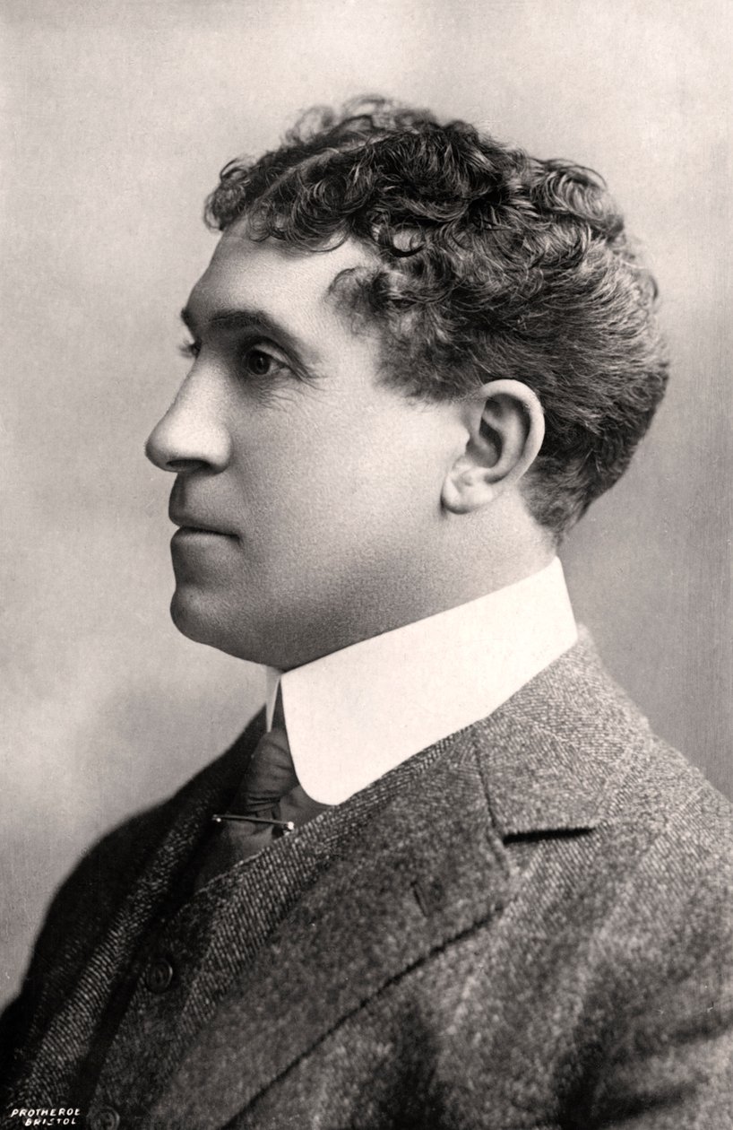Edward Lewis, ator, 1905. de Protheroe