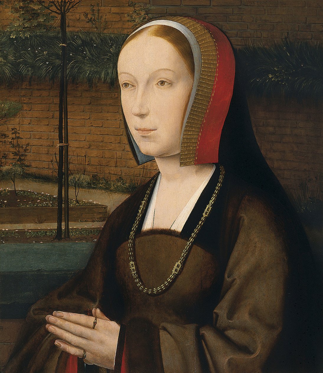 Retrato de uma doadora de Provost
