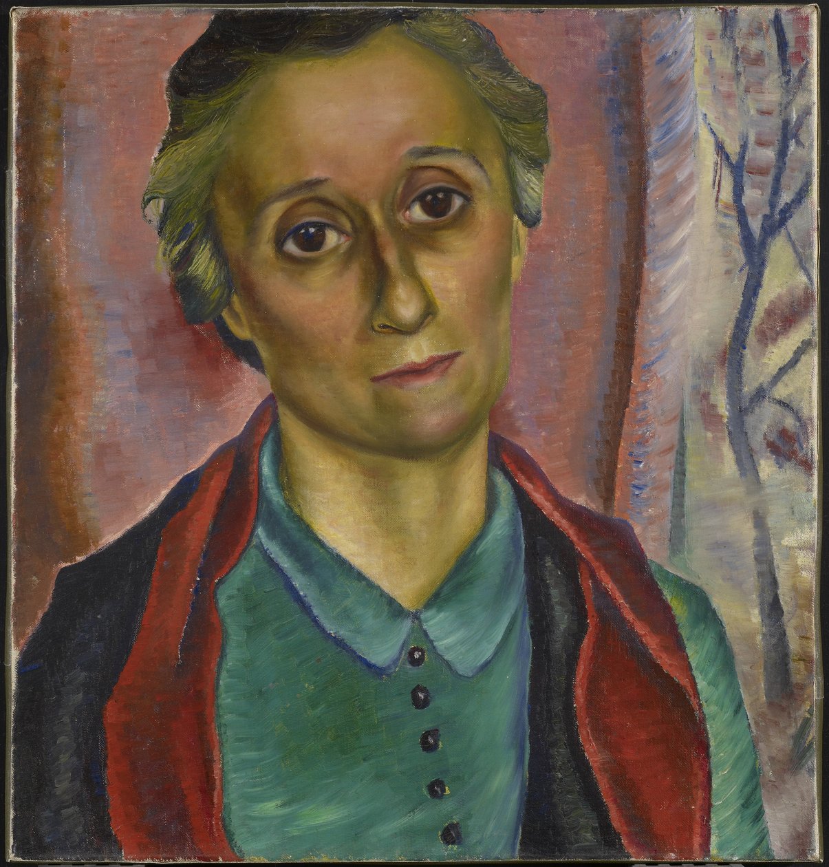Estudo de retrato de Prudence Heward