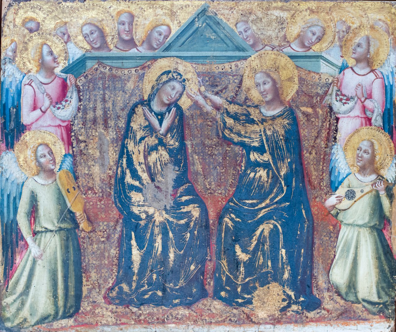 Coroação da Virgem de Pseudo Jacopino di Francesco