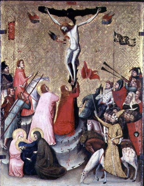 Crucificação (painel) de Pseudo Jacopino di Francesco