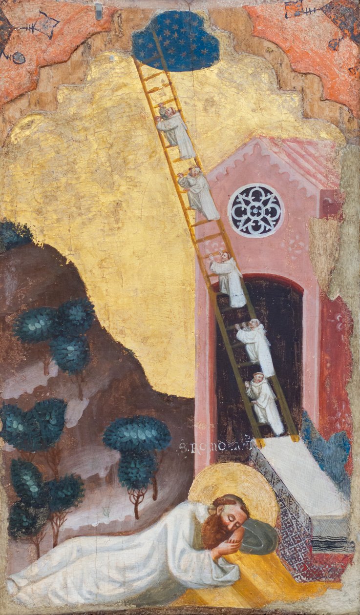 Visão de São Romualdo de Pseudo Jacopino di Francesco