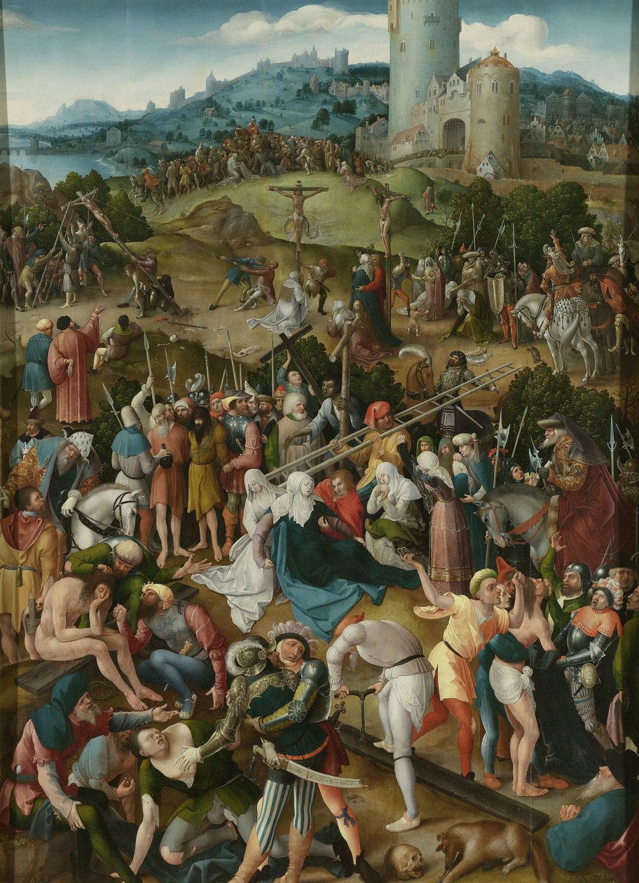 calvário O Calvário de Pseudo Jan Wellens de Cock