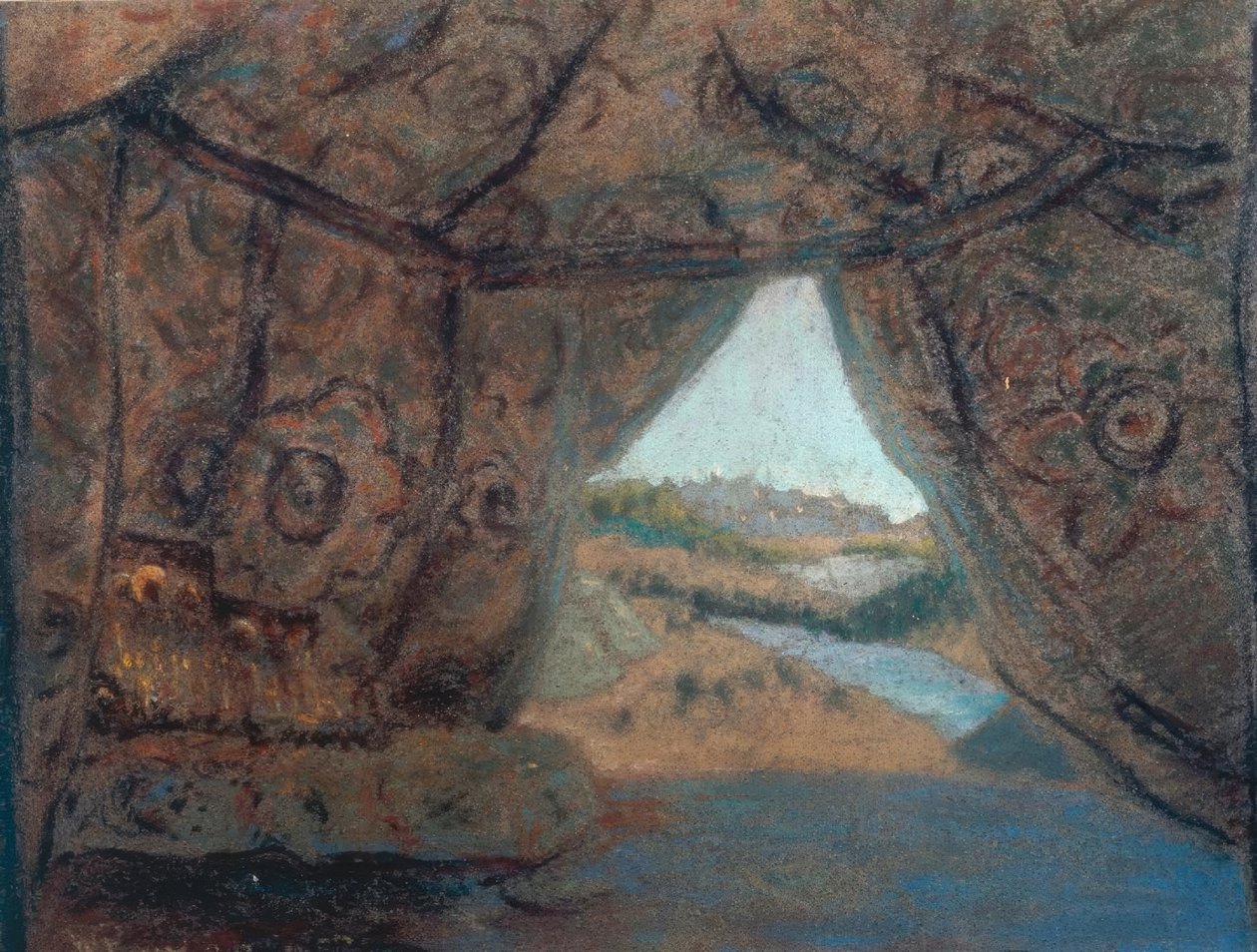 N.Rimsky-Kors., Meninas de Pskow - Roerich de Pskow