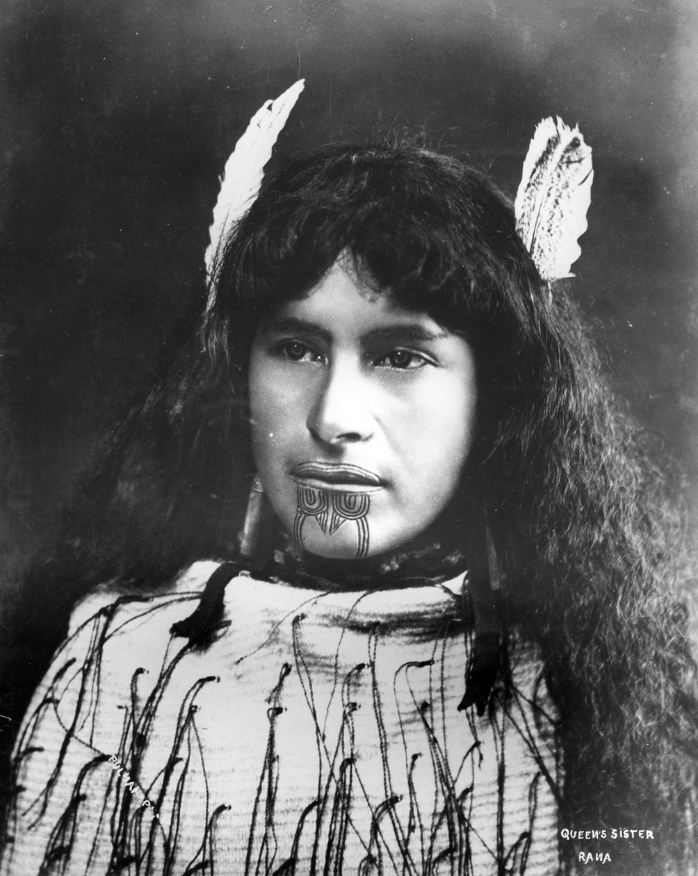 A irmã da rainha, Rana, c.1870-99 de Pulman Studio
