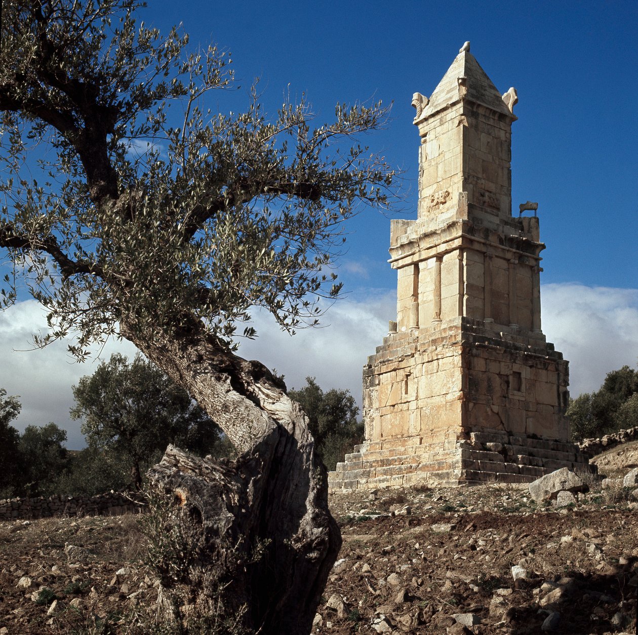 Libyco-Punic Mausoléu de Punic Punic