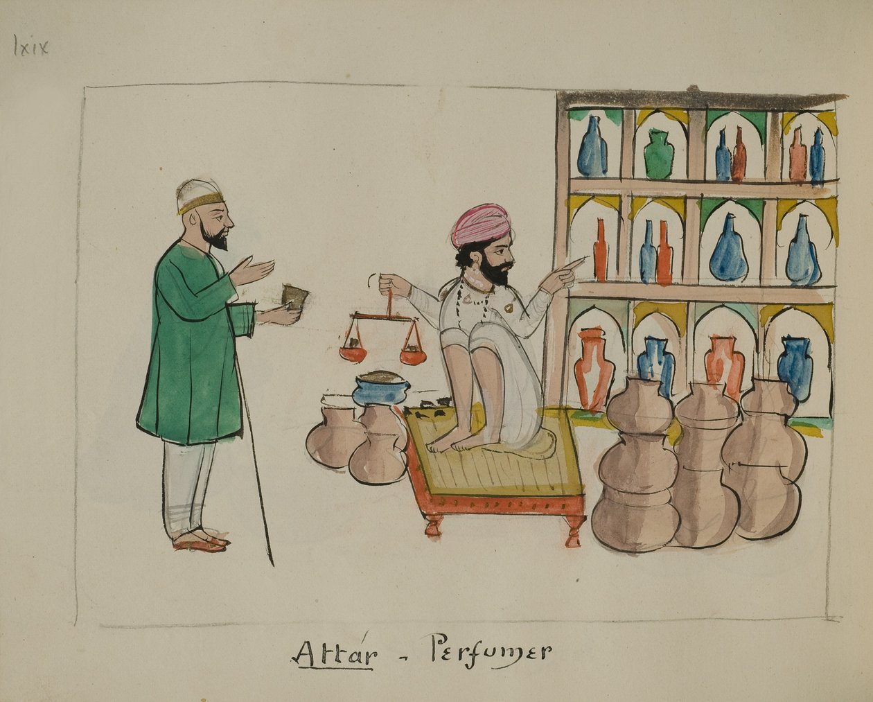Um perfumista de Punjabi School