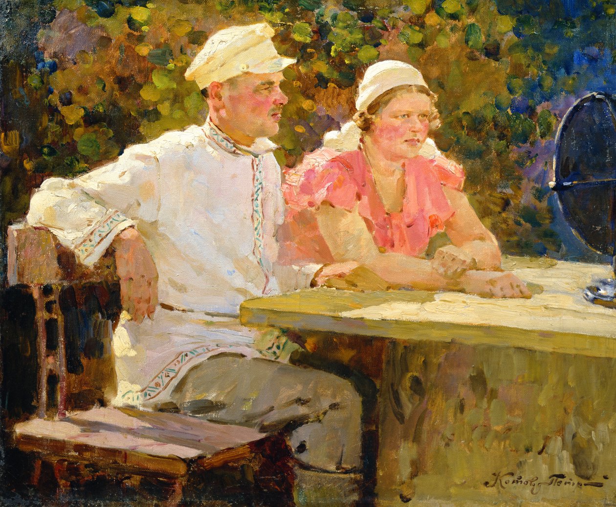 Ouvir a rádio de Pyotr Ivanovich Kotov