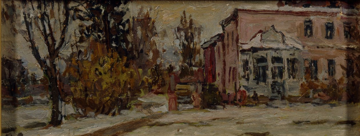 Murano. Casa Fiodor Tyutchev, 1920 de Pyotr Ivanovich Petrovichev
