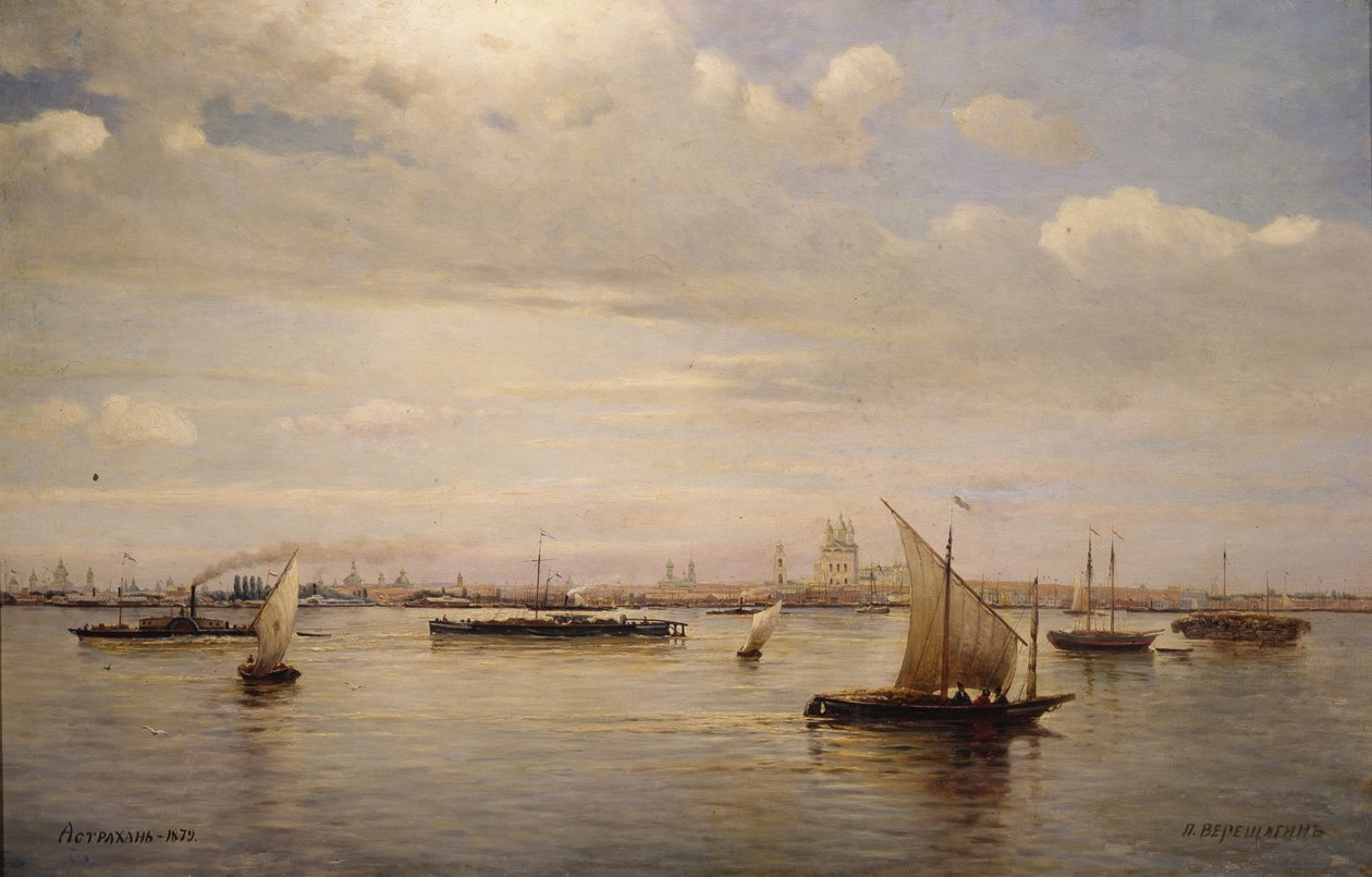 Astracã, 1879 de Pjotr ​​​​Petrowitsch Wereschtschagin