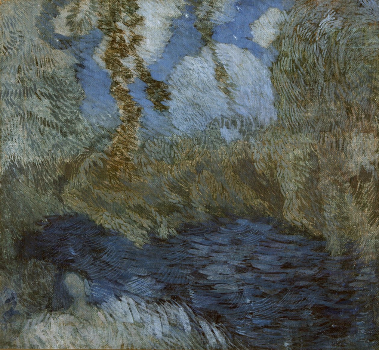 Noite. Vento, 1907 de Pyotr Savvich Utkin