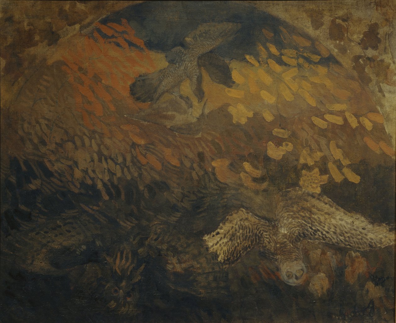 A Noite, 1904 de Pyotr Savvich Utkin