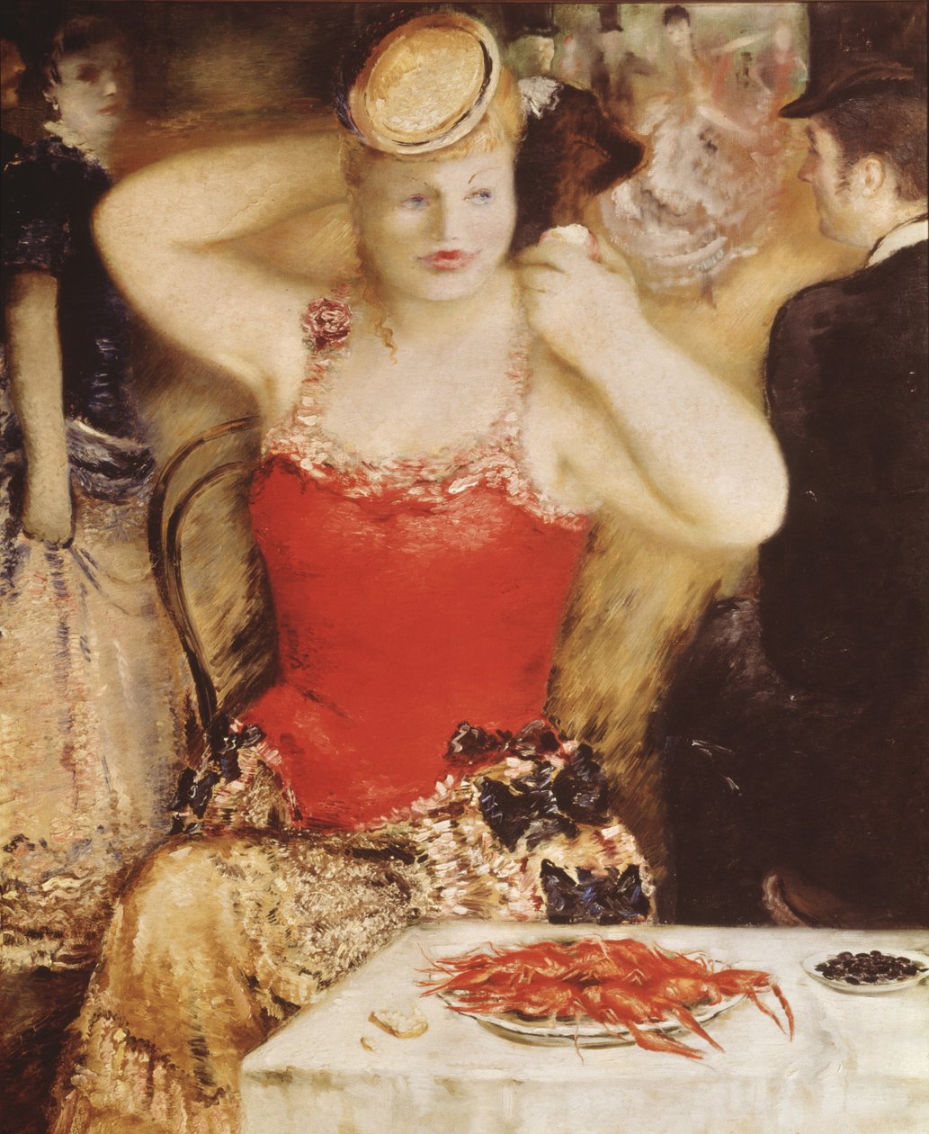 Nana Depois do romance de Emile Zola Nana, 1934 de Pyotr Vladimirovich Williams