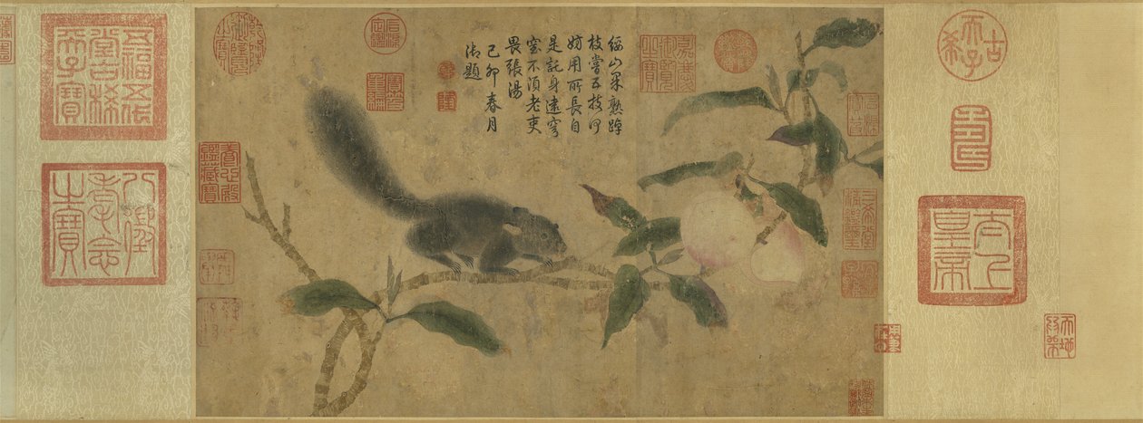 Qian Xuan, Sqirrel. de Qian Xuan