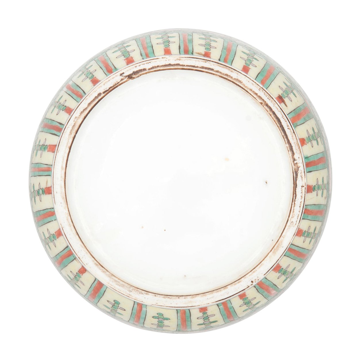 Vaso da famille verte &39;Romance of the Three Kingdoms&39; Roll (cerâmica) de Qing Dynasty   Kangxi Period Chinese School