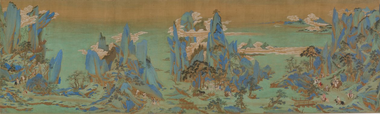 Viagem a Shu; Longa de Qiu Ying