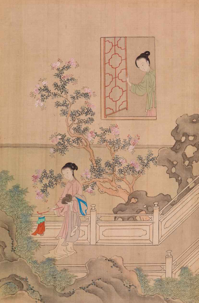 Mulher na Ponte - Mulher na Janela de Qiu Ying