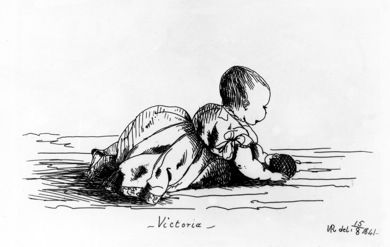 Victoria, a princesa real, 1841 de Queen Victoria