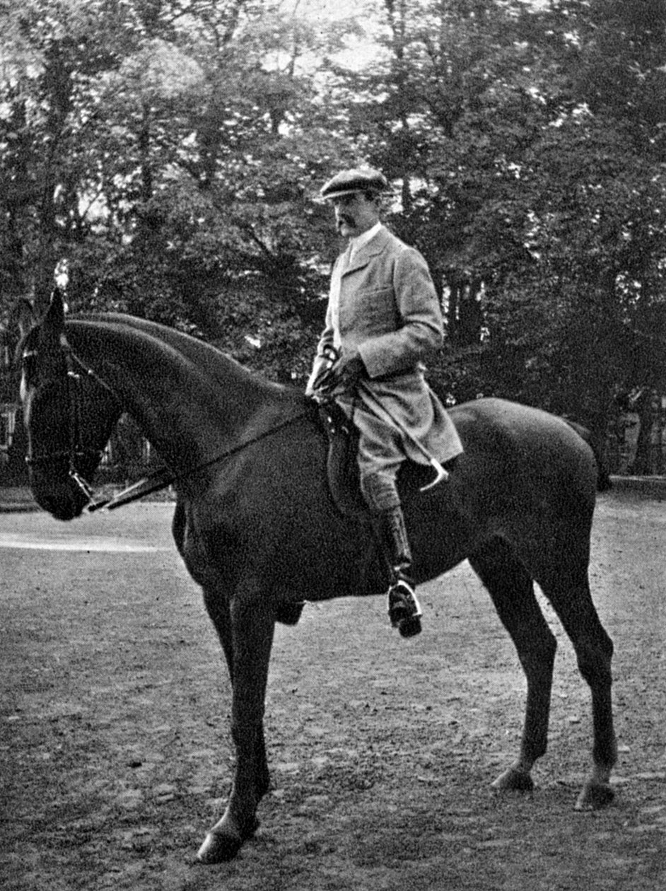Coronel Brocklehurst em Bernsdorff, 1908. de Queen Alexandra