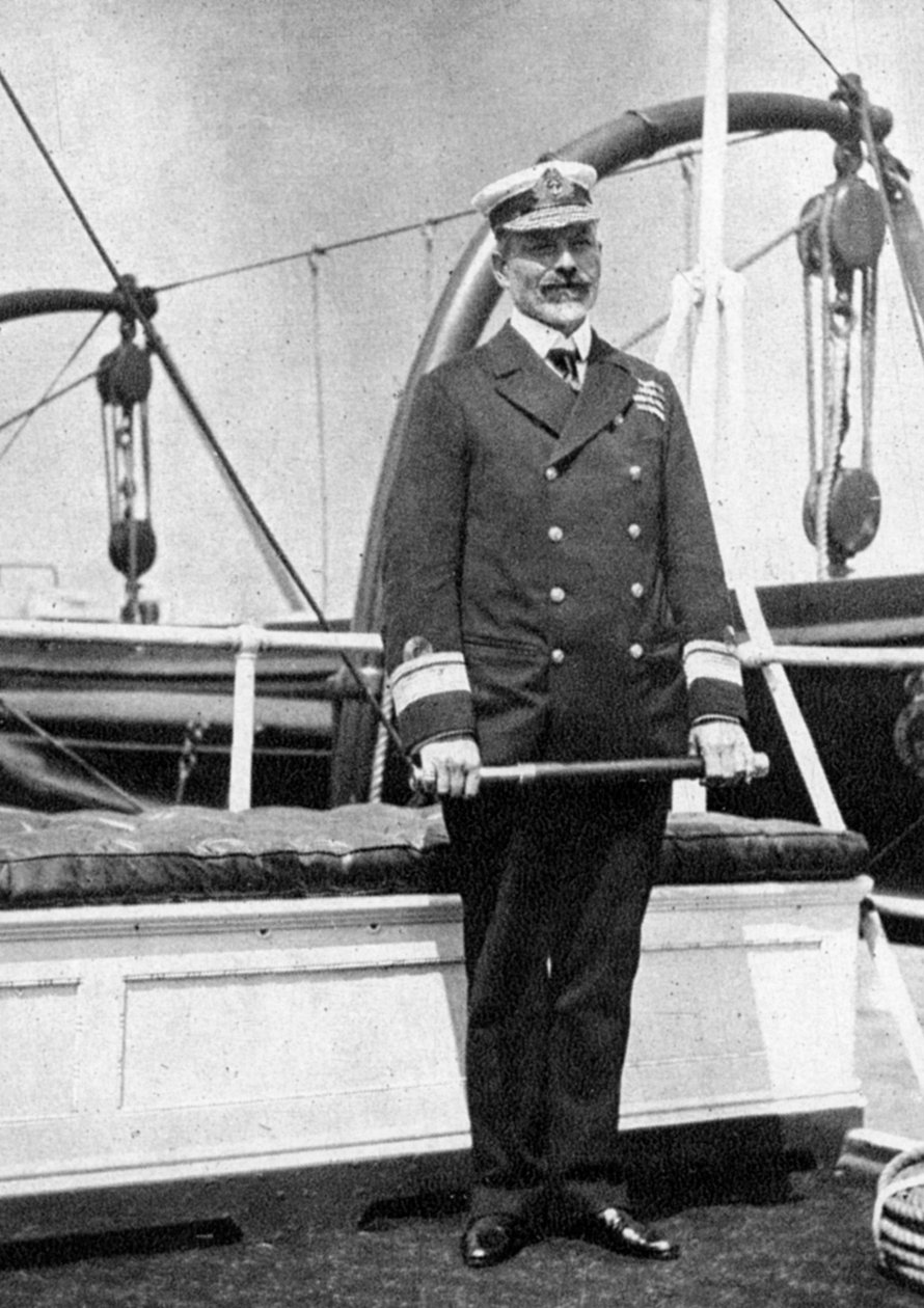 Comodoro Sir Archibald Milne 1855-1938, 1908. de Queen Alexandra