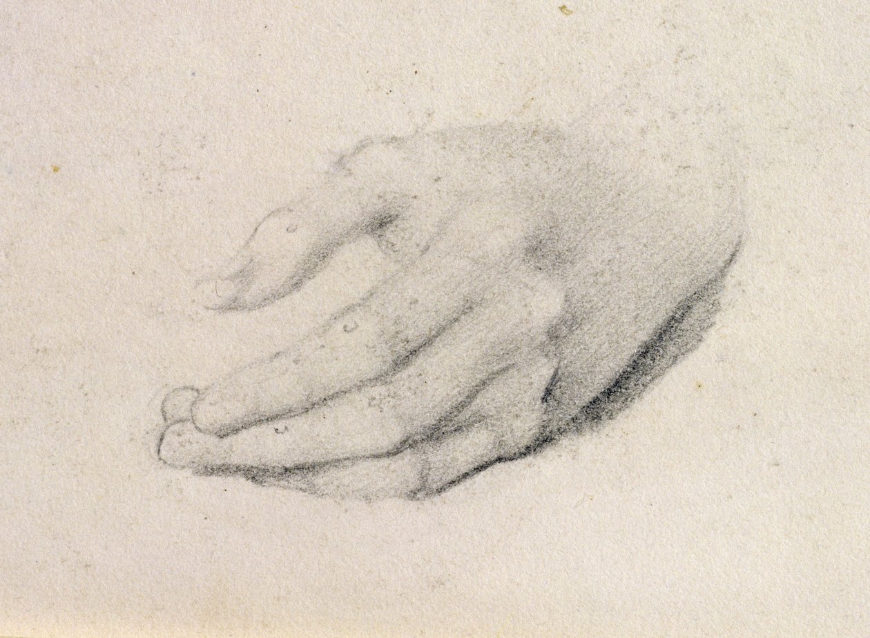 Mão, cedo, 19o, século de Queen Victoria