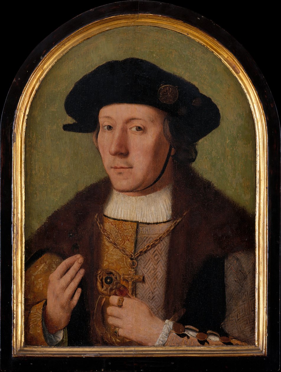 Retrato de um homem de Quentin Massys or Metsys