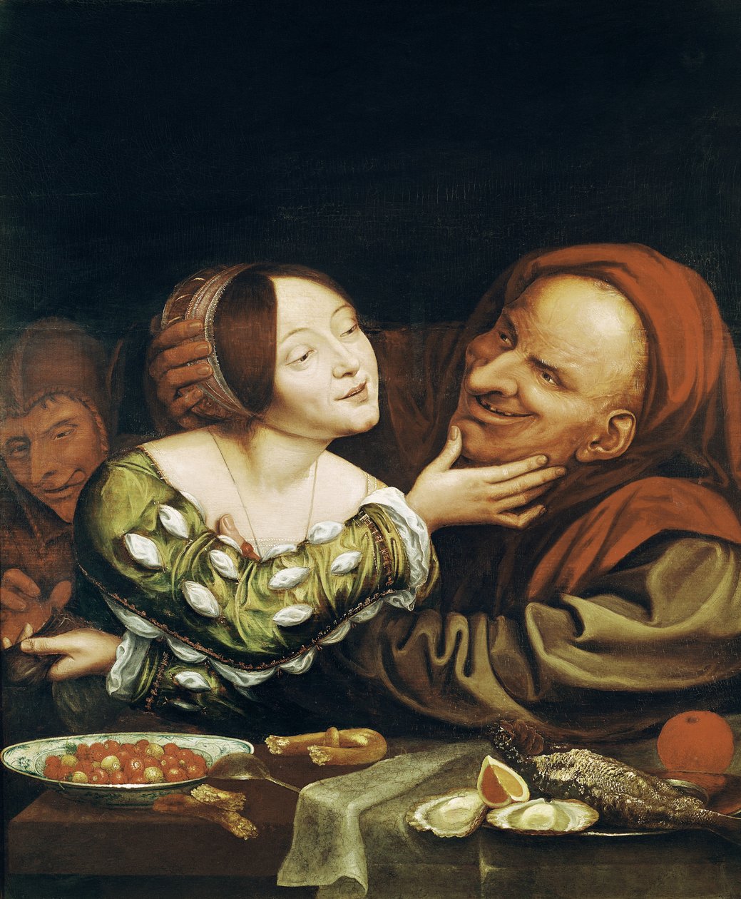 Amor desigual ou, o casal incompatível de Quentin Massys or Metsys