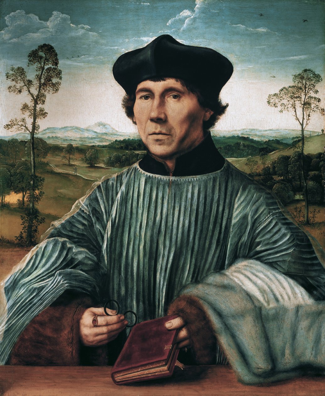 Der Kanonikus Stephan Gardiner de Quentin Matsys