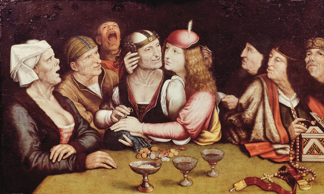 Contrato de Casamento de Quentin Massys or Matsys