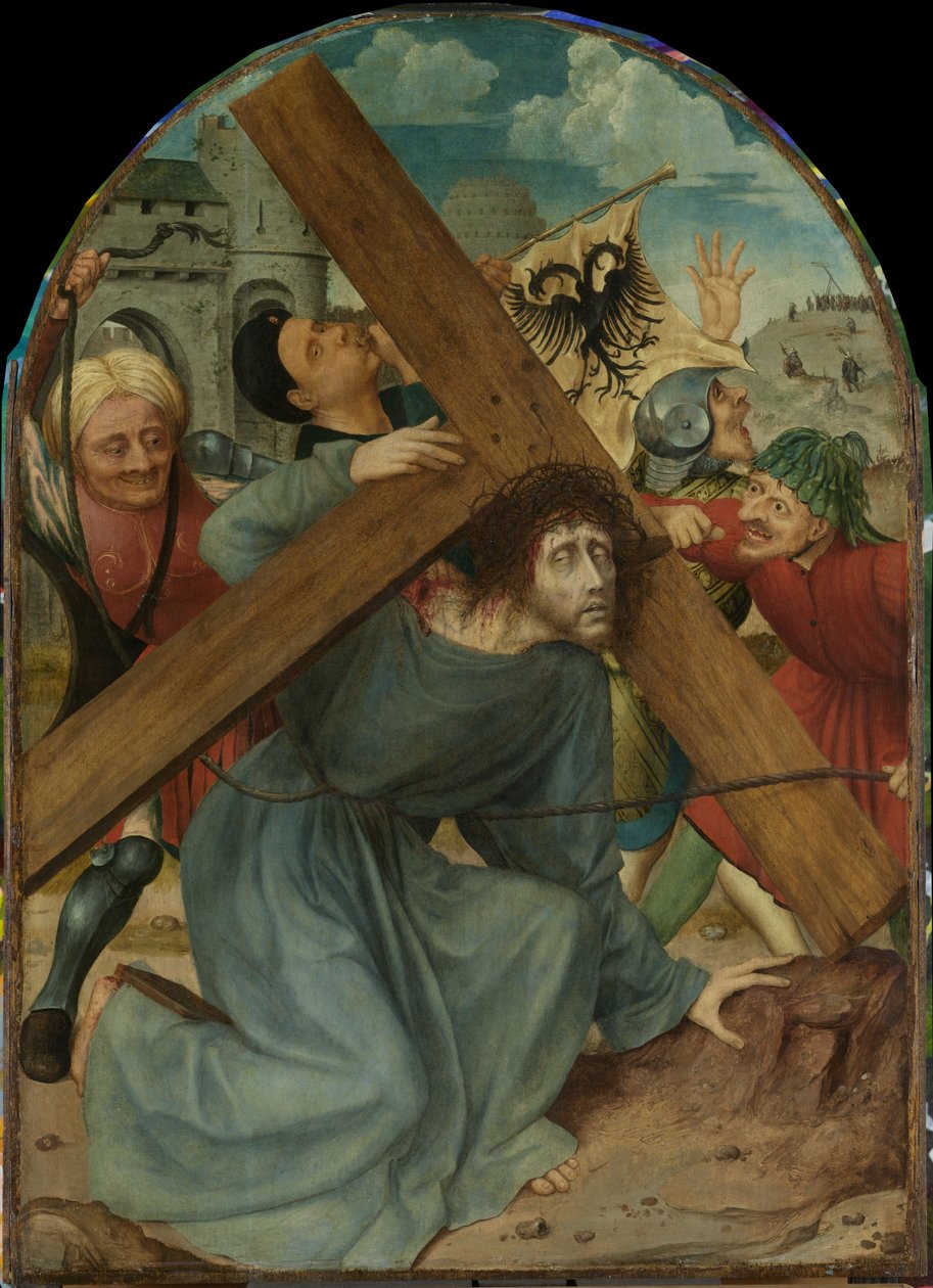 Cristo carregando a cruz, c.1510-15 de Quentin Massys or Metsys