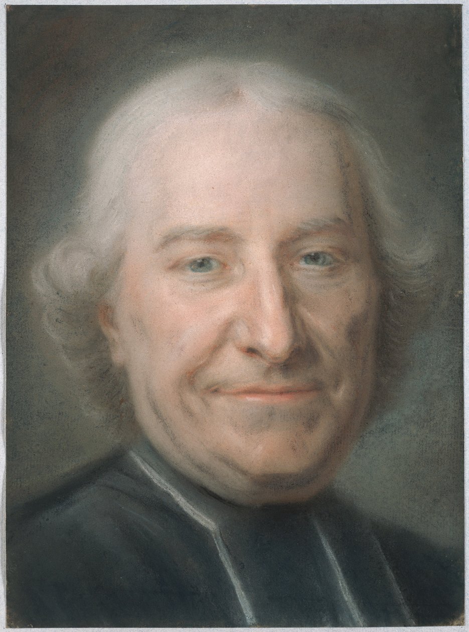 Retrato de Claude Charles Deschamps de Quentin de la Latour