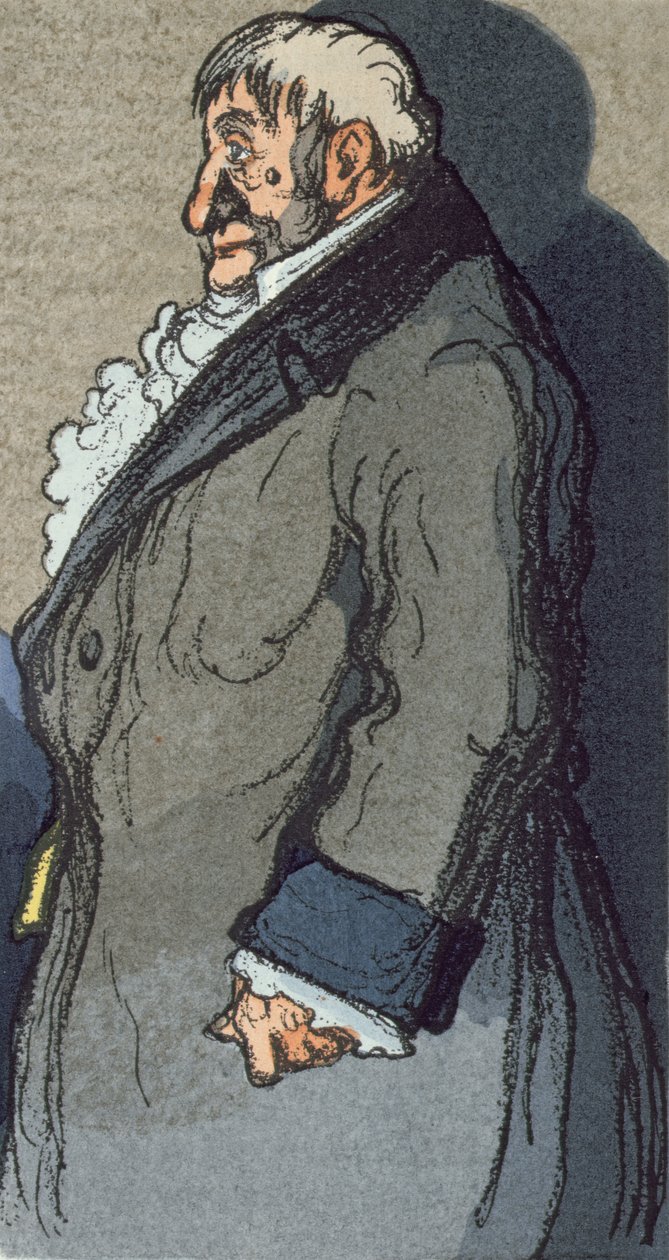 &39;Le Pere Goriot&39;, ilustração para o romance de Balzac publicado por Rene Kieffer em Paris em 1922 de Quint