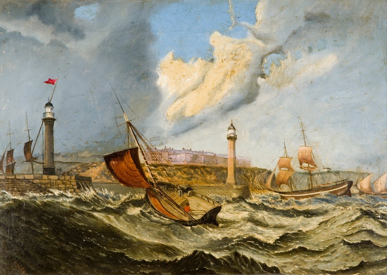 Fora de Sunderland, 1871 de R. Mills