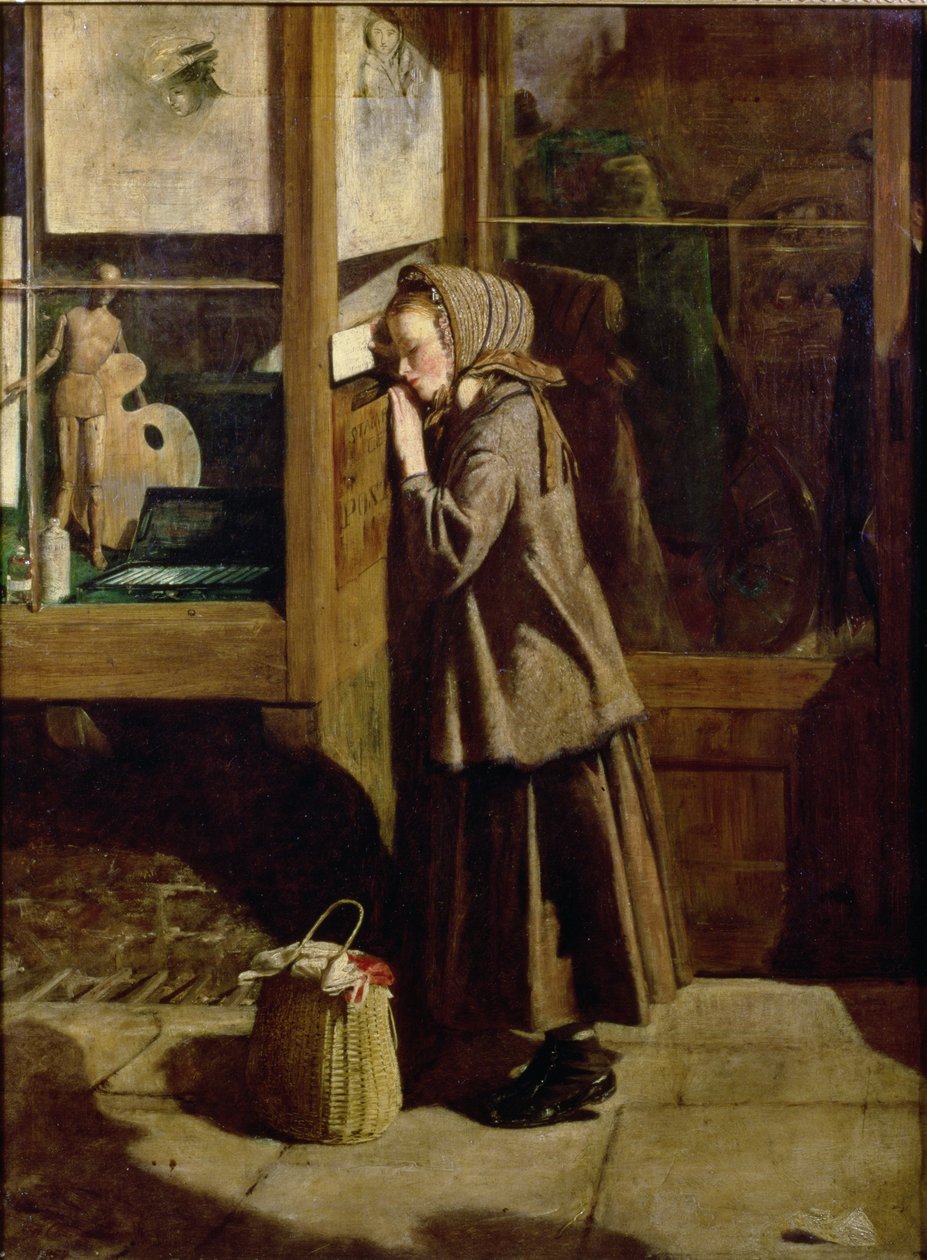 A primeira carta, 1857 de R.W. Chapman