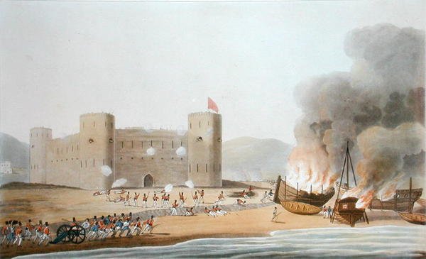 O Ataque ao Forte de Luft, 27 de Novembro de 1809, de 