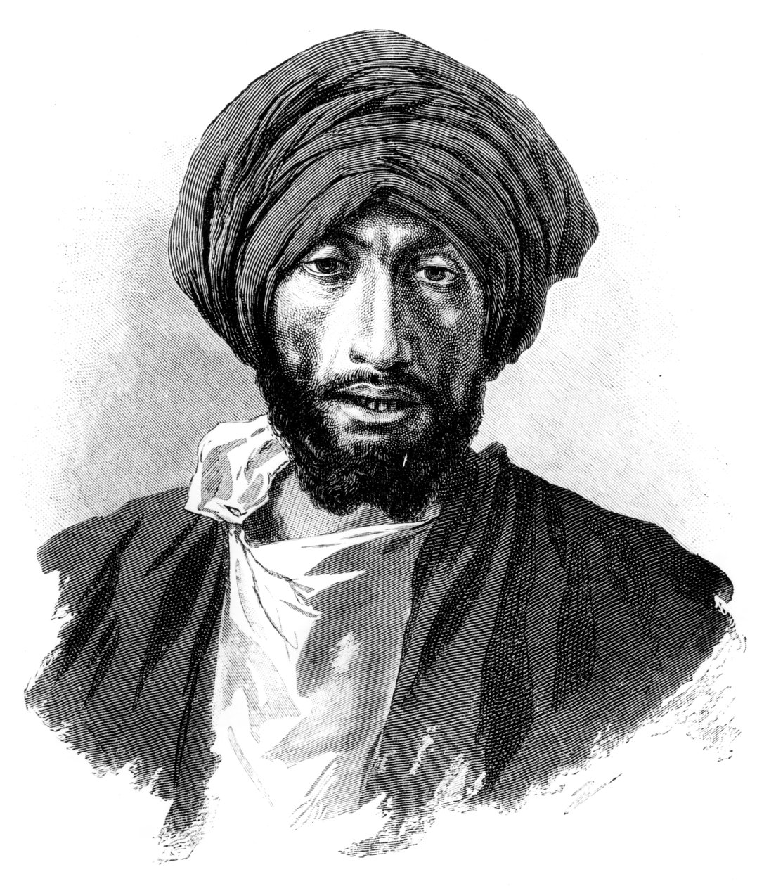 Cóptico, Egípcio, 1880 de R. Brandamour